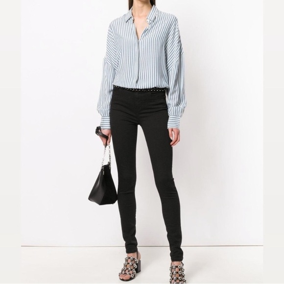 IRO Markina Shirt in Blue - Picture 1 of 11